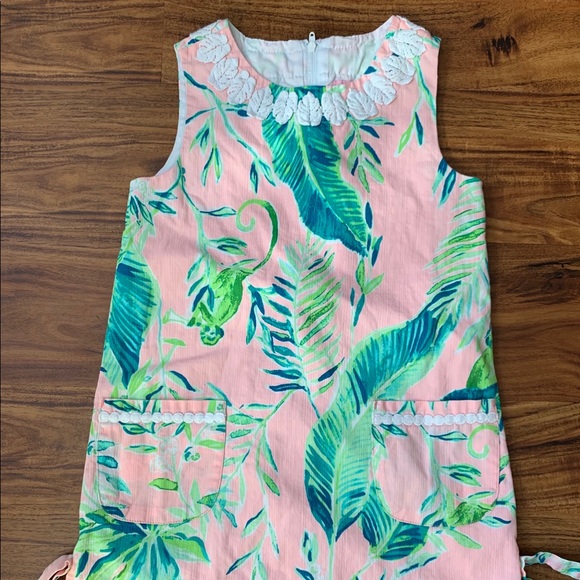 Lilly Pulitzer Other - Lilly pulitzer girls shift dress